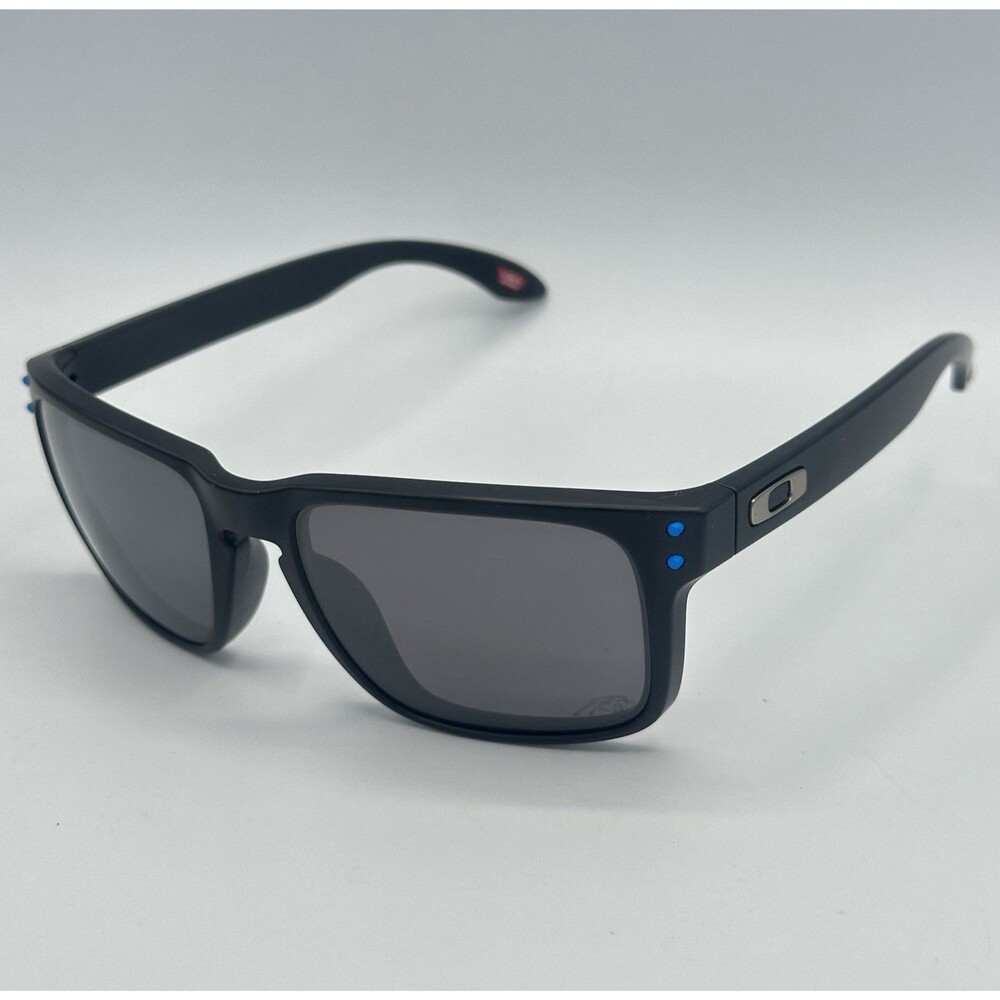 Oakley Holbrook NFL Carolina Panthers Matte Black Prizm Black Lens Sunglasses